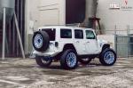 Jeep Wrangler by MC Customs on Vellano Wheels 2015 года